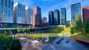 Еду в метро Москвы до топового района. Москва. Эпизод 59