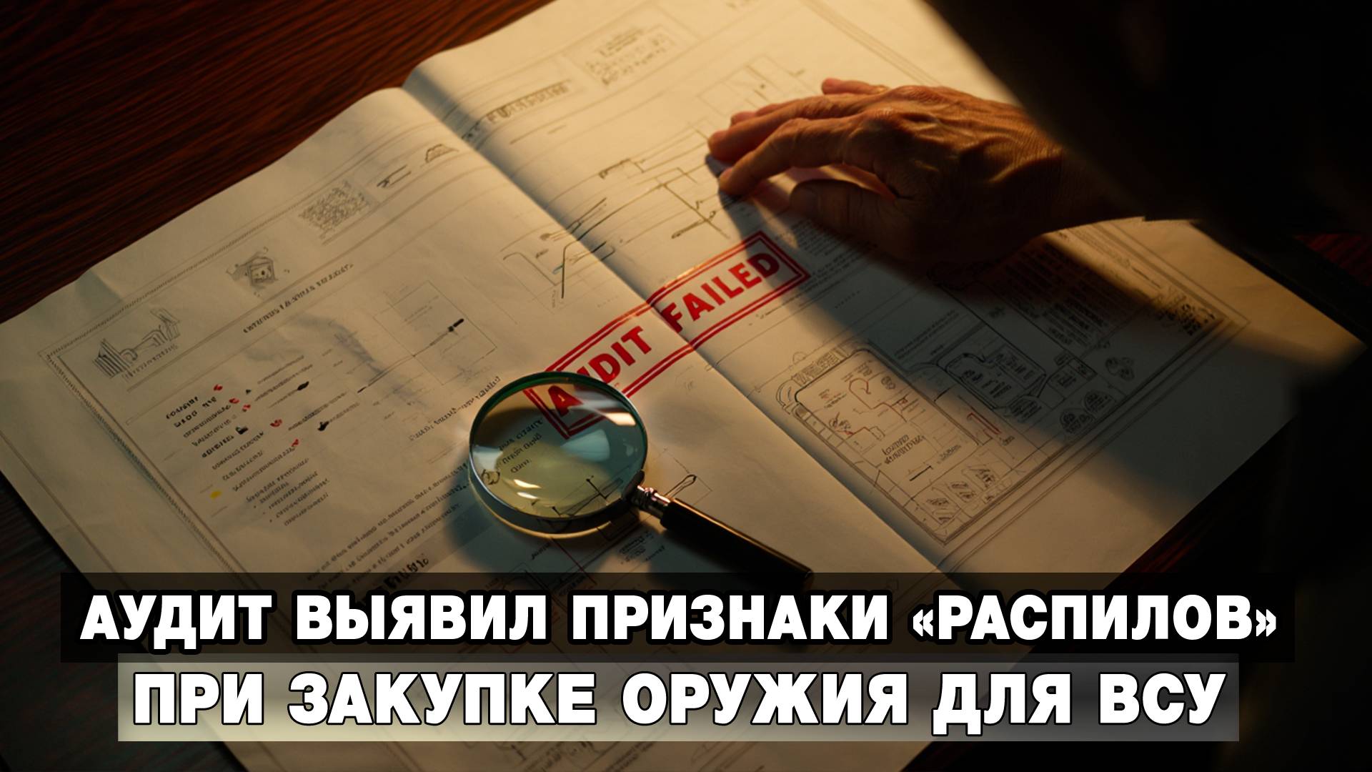 Аудит выявил признаки «распилов» при закупке оружия для ВСУ