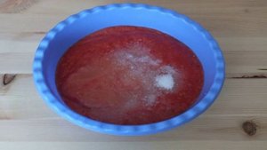 Огонёк из помидоров