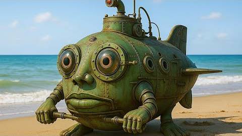 SIGMA BOY НА ДНЕ ОКЕАНА! 🌊 Брейнрот апокалипсис в подводной лодке — битва в глубинах безумия
