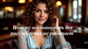 Почему осознанность не работает без расслабления