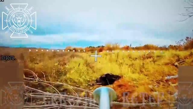 Уничтожение пикапа и пяти ВСУ в Сумской обл.