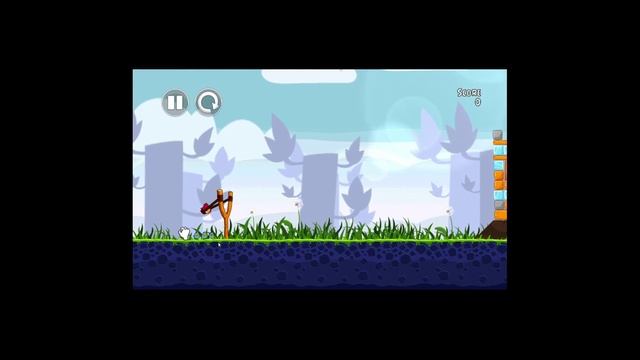 Прохождение Игры Angry Birds Trilogy #1 - Classic Poached Eggs Часть 1