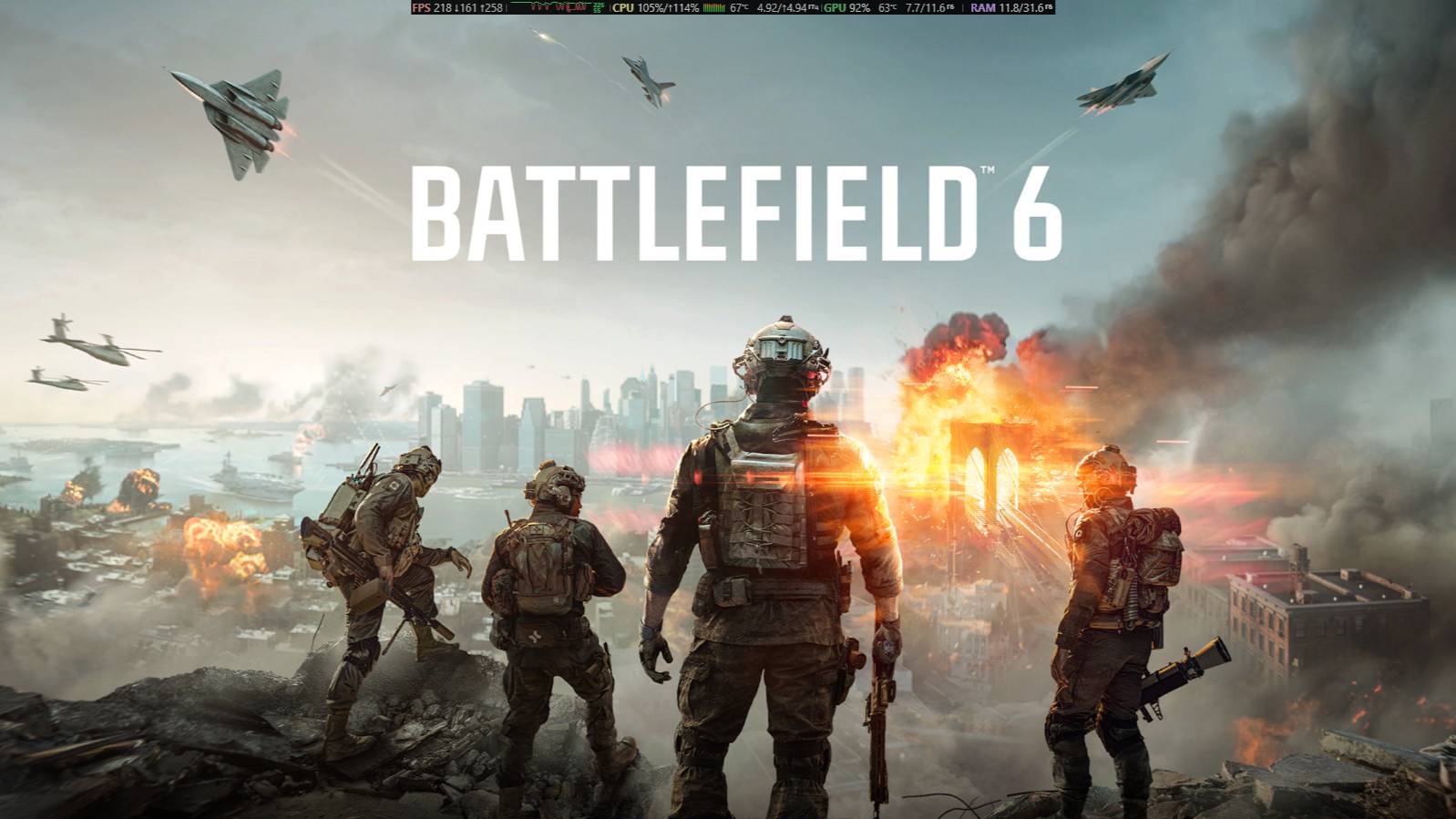 Battlefield 6 КАМПАНИЯ ЧАСТЬ 1 из 3 без комментариев ГРАФИКА УЛЬТРА