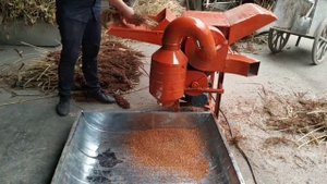 Молотилка зерновых универсальная