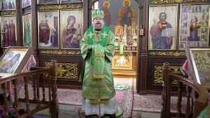 Проповедь митрополита ЛЕОНТИЯ в храме в честь  Новомучеников и Исповедников Воронежских
