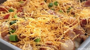 Курица в духовке с картошкой