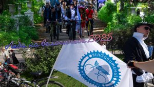 09\08\25 Леди на велосипеде в Жуковском.