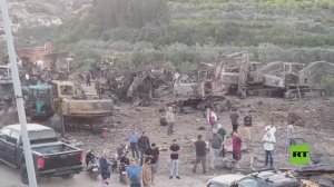 جنوب لبنان.. دمار كبير جراء غارة إسرائيلية