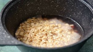 Овсянка с йогуртом