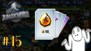 JURASSIC WORLD THE GAME #15 ДИПЛОТАРОР!!!