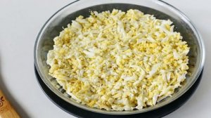 Салат Нежность с горбушей