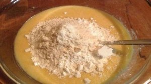 Пирог на ряженке