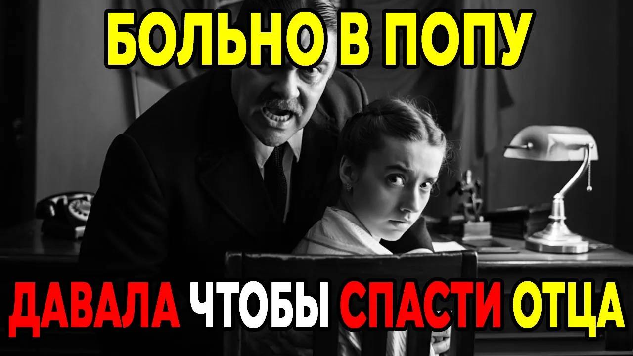 Давала Начальнику МИЛИЦИИ В СССР Чтобы Спасти Отца