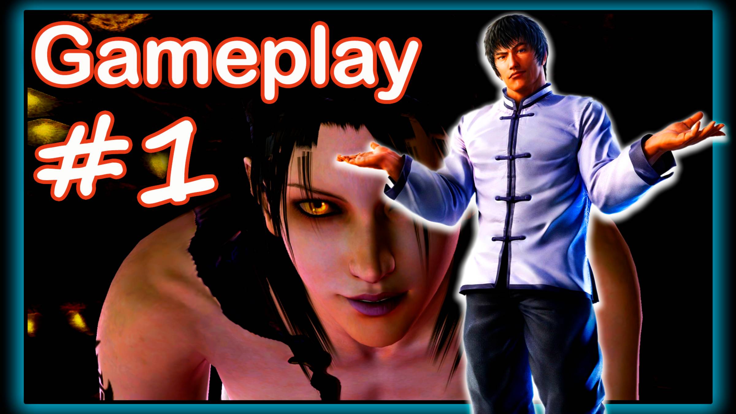 Tekken Tag Tournament 2 Wii U Edition - Modo Arcade 1 - Forest Law