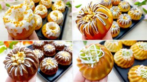 4 Лучших рецепта кексов! Сладкие десерты, которые вы сможете сделать дома! На любой праздник!