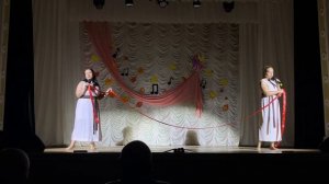 "ЛЕНТОЧКА"  Дуэт: Крукчи Виктория, Конивец Оксана Васильевна Студия сольного пения "СОЗВУЧИЕ"