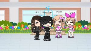 сериал типичная пикмуха и краш👑✨