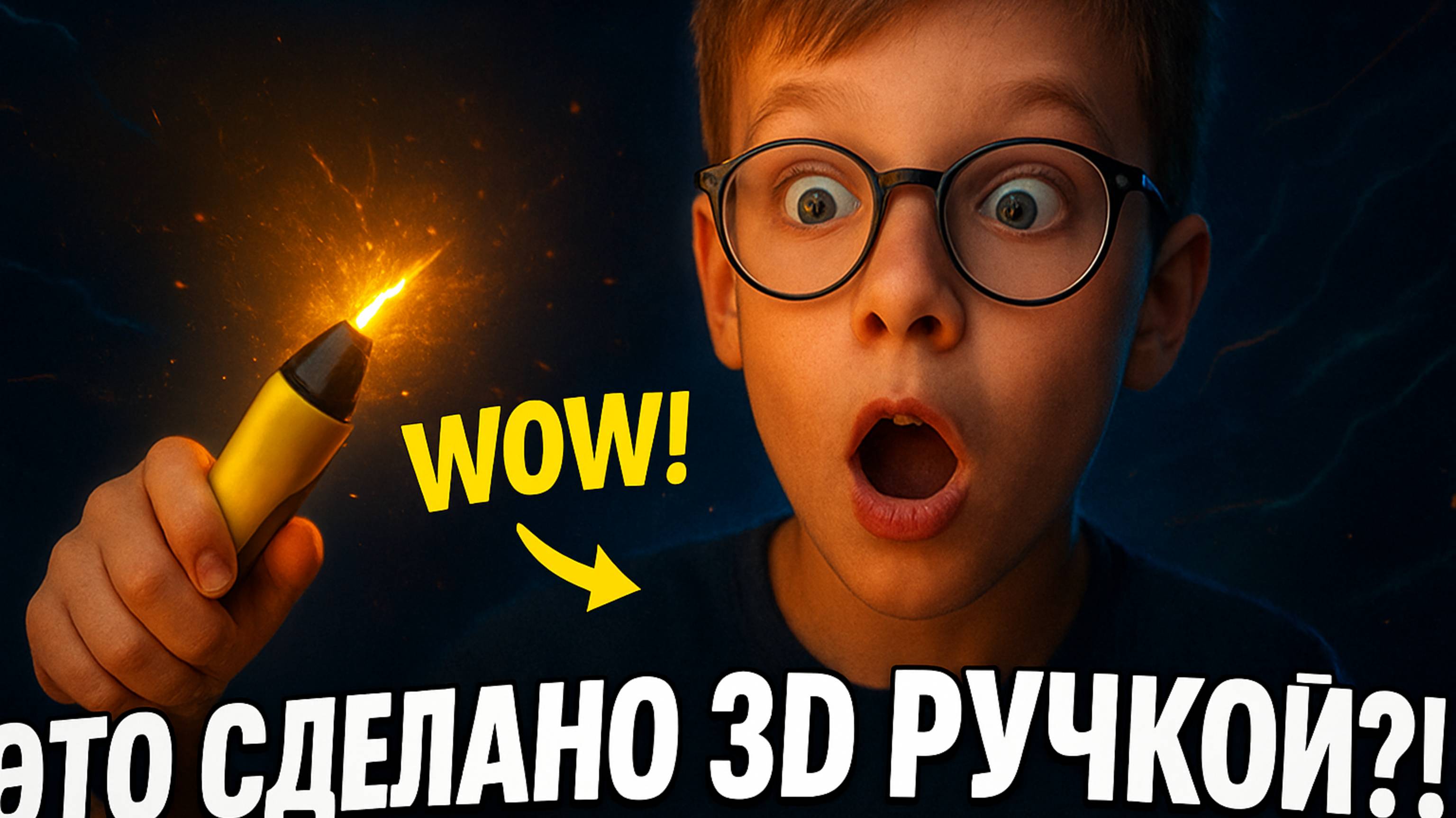 Такого от 3D РУЧКИ никто не ожидал...