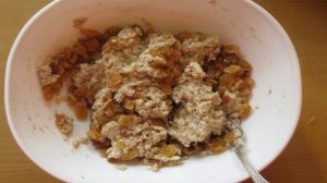 Овсяное печенье без масла