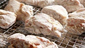 Курица в маринаде с панировкой