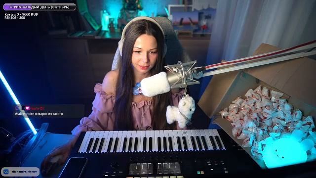 ЛЕПКА из полимерной глины | #ламповыйстрим #девушкастримит #полимернаяглина #лепка #polymerclay