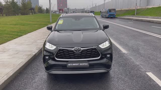 ОБЗОР TOYOTA HIGHLANDER 2025!