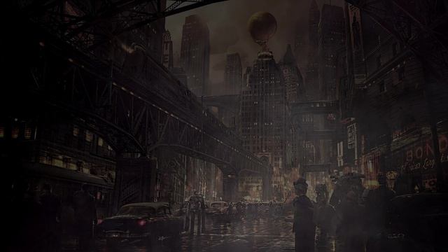 09 - Under Rain (Wet City)