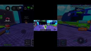 Мы играем в Roblox режим растения против бреинротов