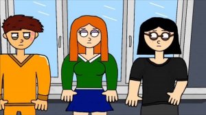 КАК Я В ШКОЛЕ ПОДКАТЫВАЛ К ДЕВУШКАМ ( анимация )