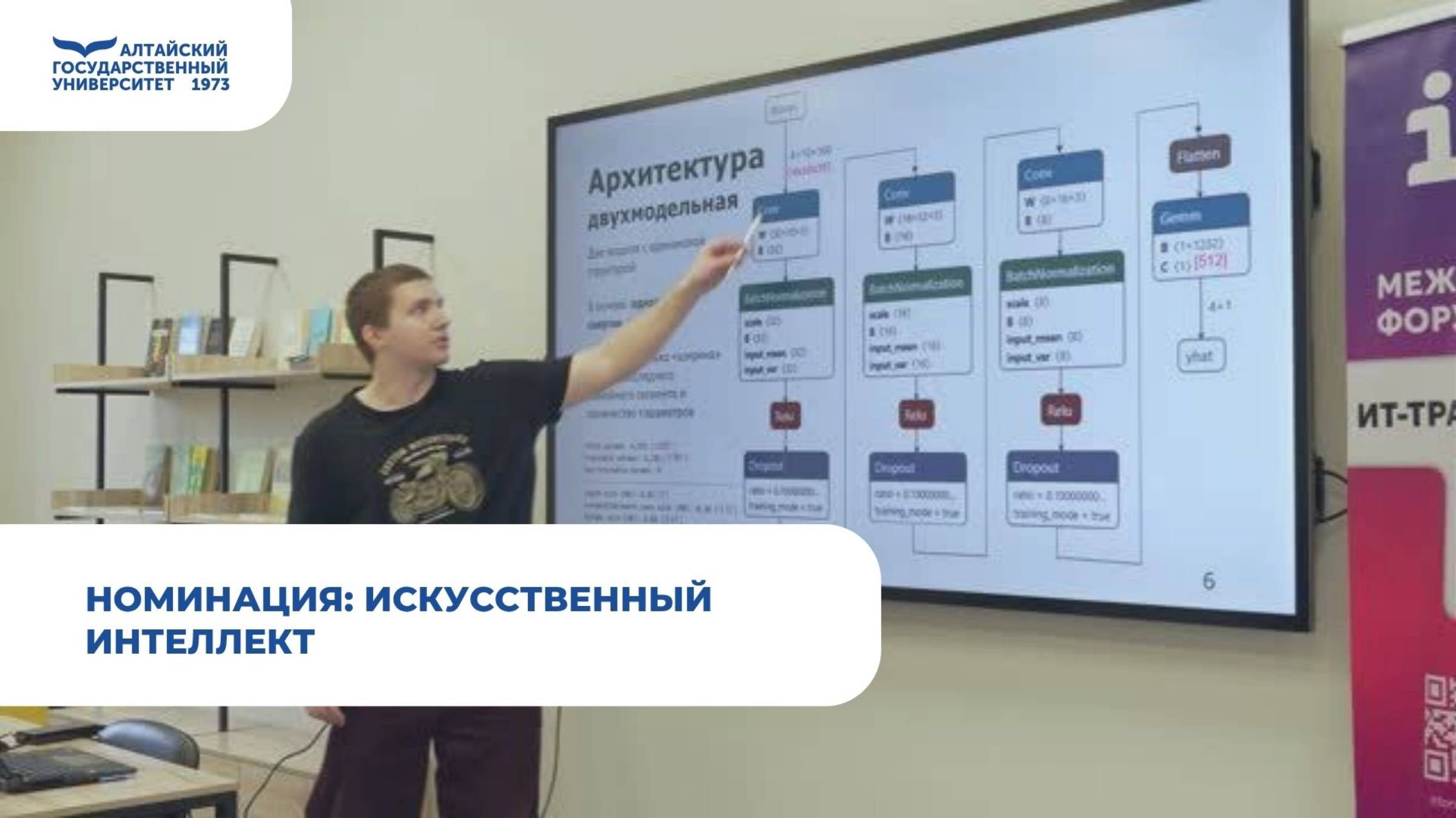 Номинация: Искусственный интеллект | IT-форум