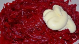 Салат с селедкой и грибами