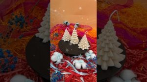 Свечи ручной работы. Подарочный набор.