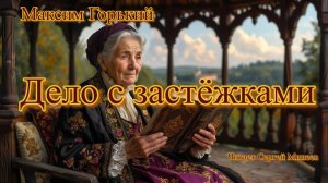 Аудиокниги. Максим Горький. Дело с застежками | Аудитум. Сергей Минеев