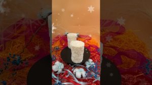 Свечи ручной работы. Подарочный набор.