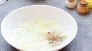 Салат с сердцем