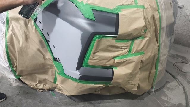 Локальная покраска авто. Легко ли это?! Часть 2