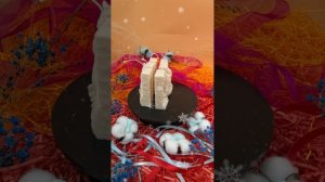 Свечи ручной работы. Подарочный набор.