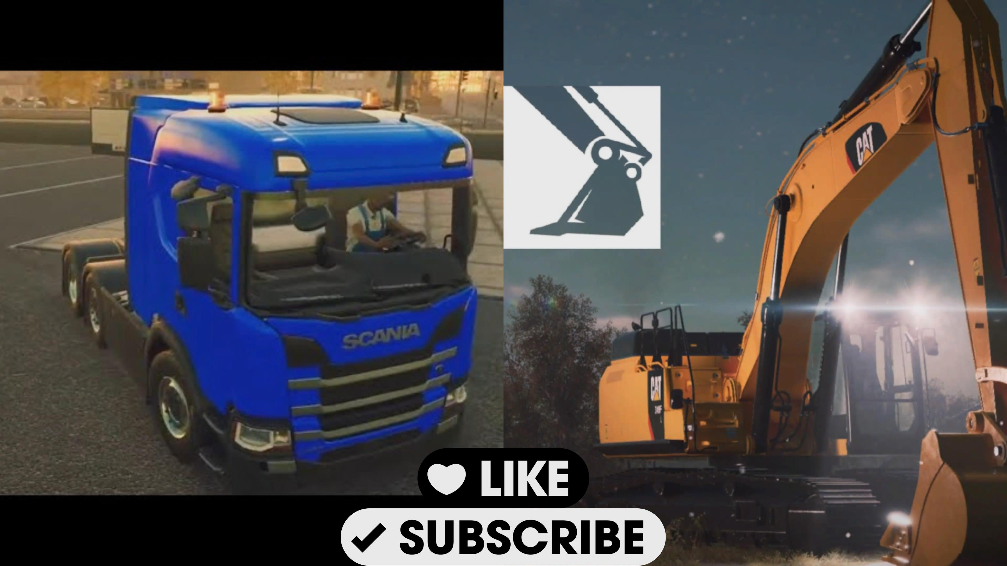 АРЕНДОВАЛ SCANIA и СТАЛ ДАЛЬНОБОЙЩИКОМ!!! (Construction Simulator #8)