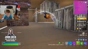 Играем Fortnite