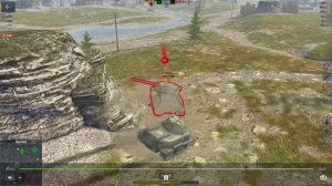 МТ-25,  5 фрагов за бой и 110К кредитов