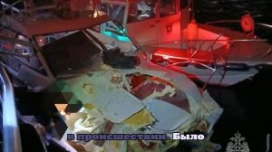 Стало известно о состоянии выжившего при столкновении катера с судном на Байкале
