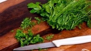 Салат греческий с бальзамическим уксусом