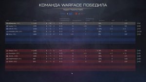 Warface #1