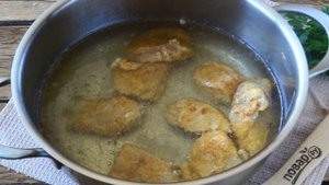 Курица в лимонном соусе по-китайски