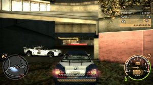 Need for Speed Most Wanted Погоня