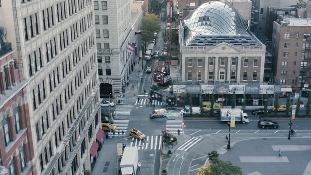 10. Парк-авеню, Юнион-сквер-парк. NY.