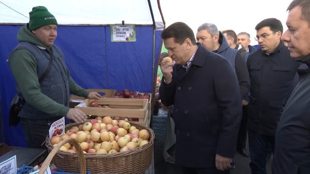 Обновляем площадки сельхозярмарок