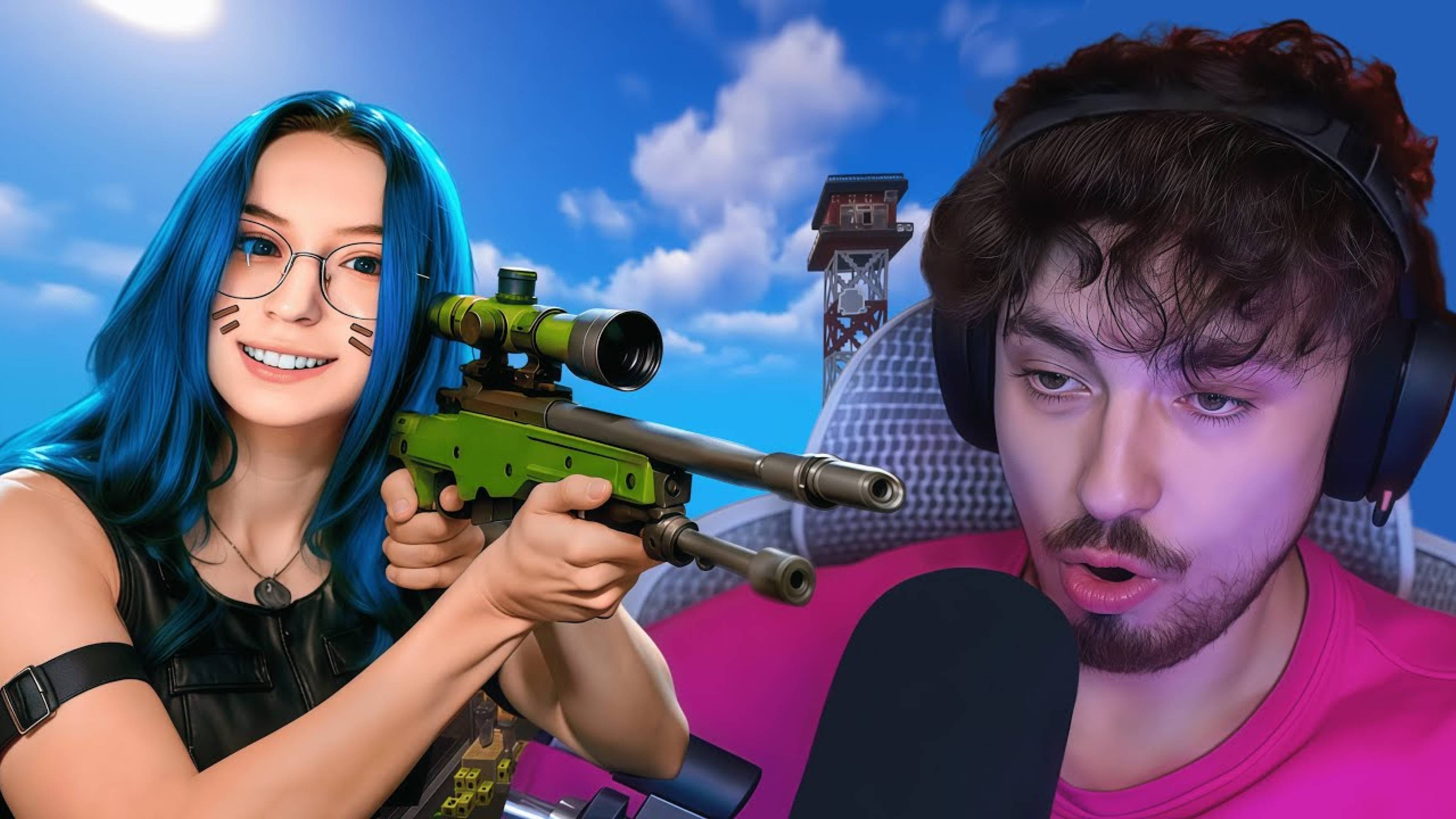 ТУРНИР СНАЙПЕРОВ на НОВОЙ КАРТЕ в Minecraft!