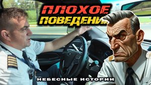 Рассказ пилота: моё плохое поведение | Небесные истории